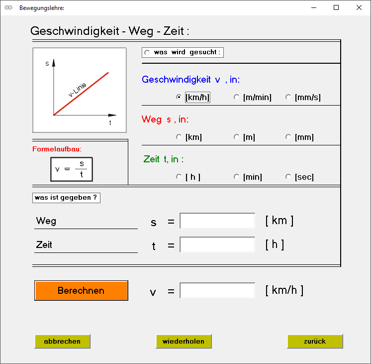 Übersicht