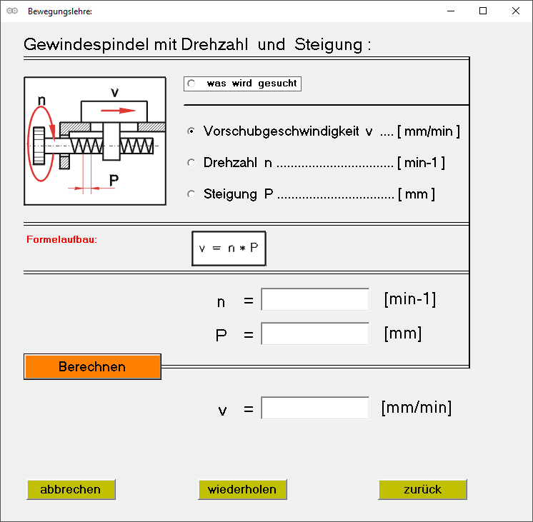 Übersicht