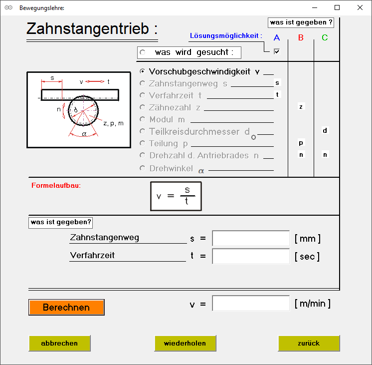 Übersicht