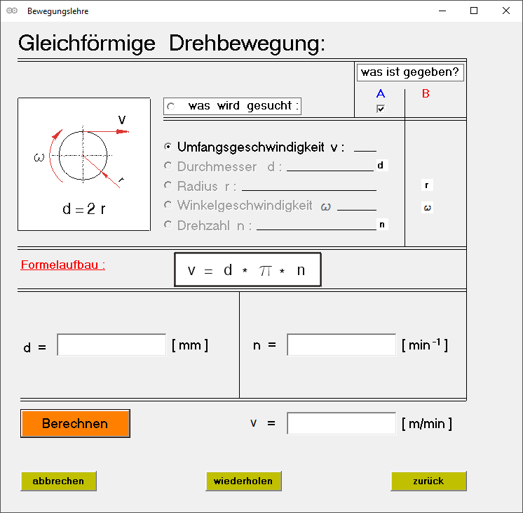 Übersicht