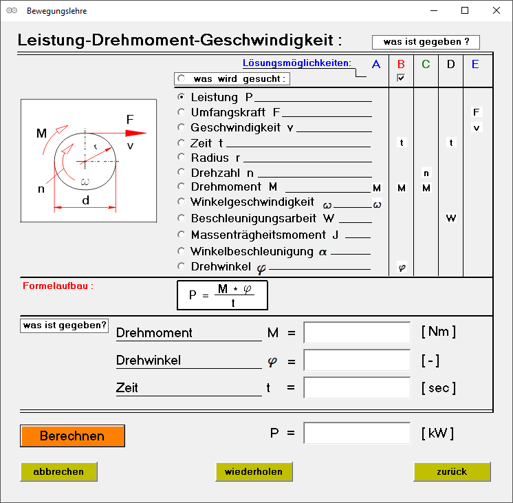 Übersicht