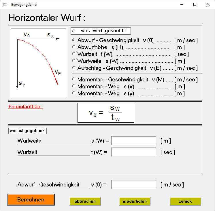 Übersicht