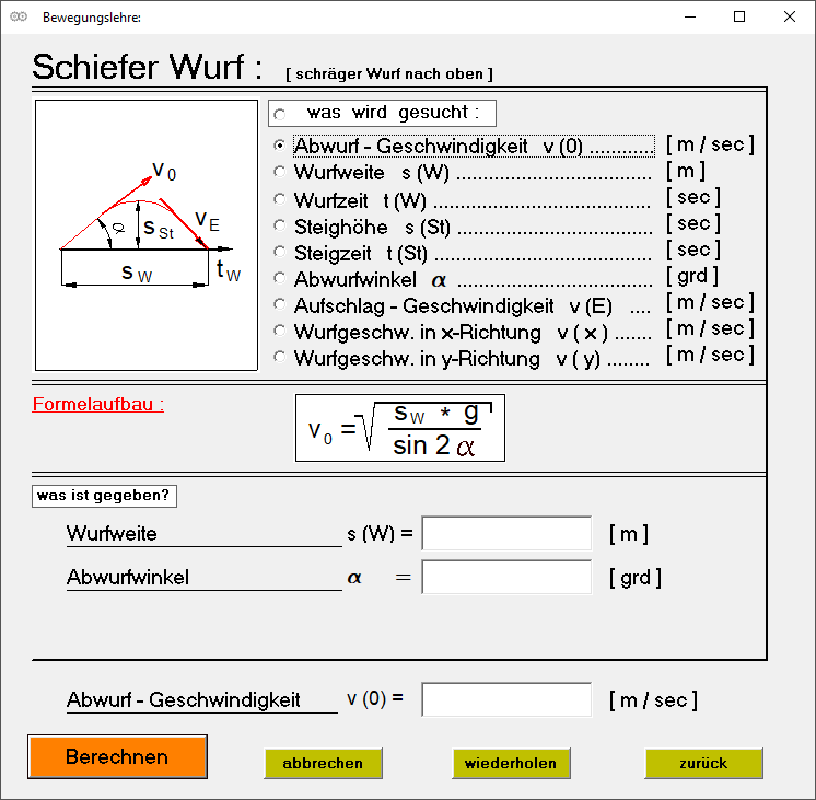 Übersicht