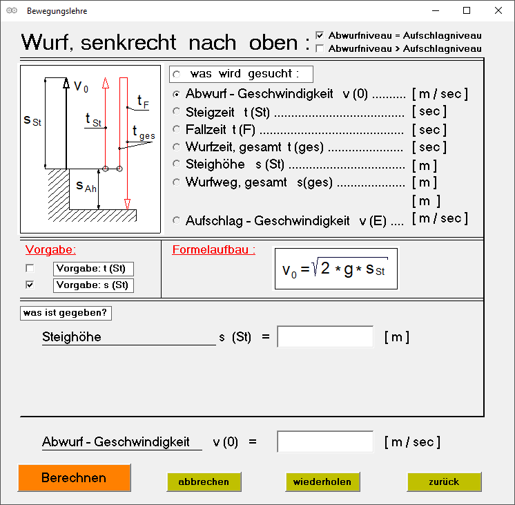 Übersicht