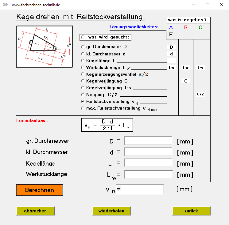 Übersicht