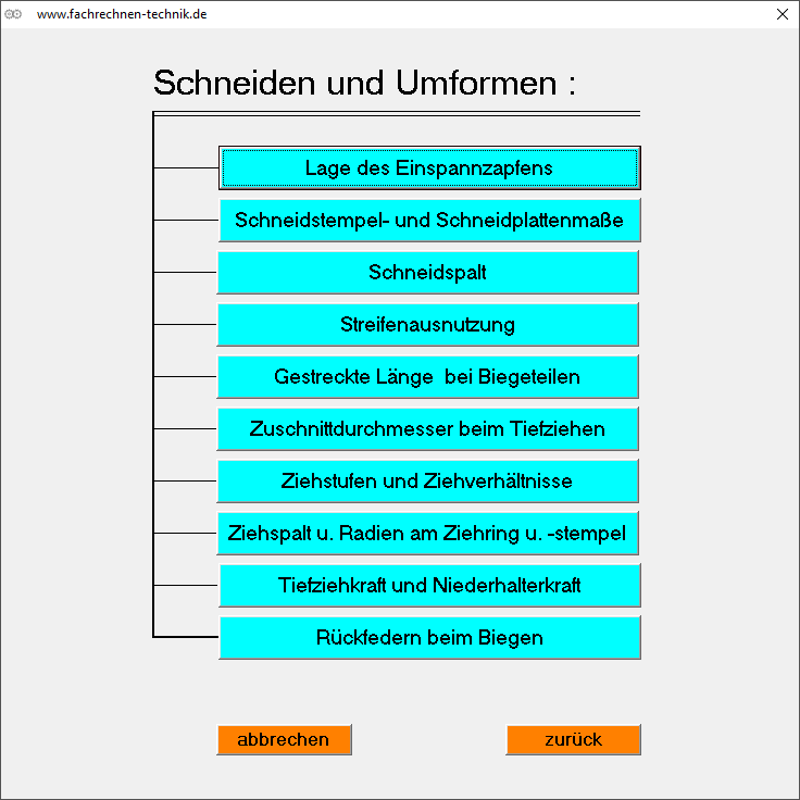 Übersicht