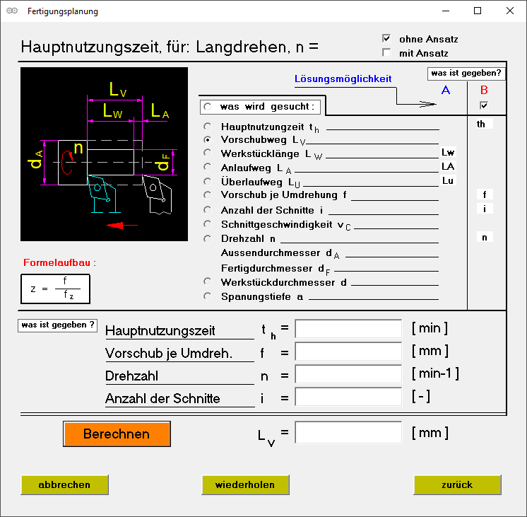 Übersicht