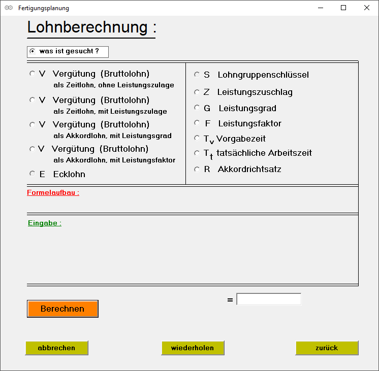 Übersicht