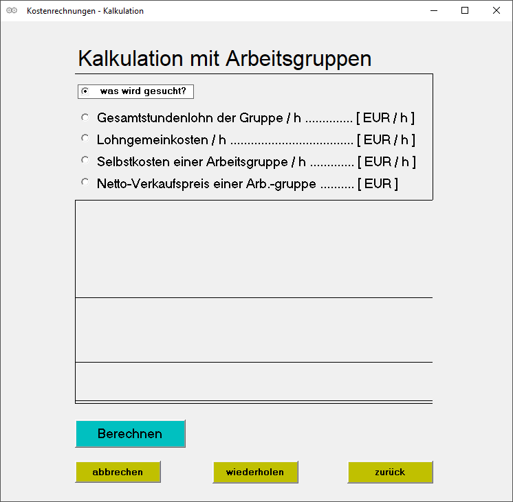 Übersicht