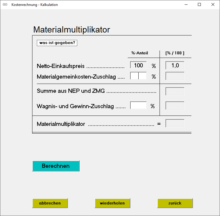 Übersicht