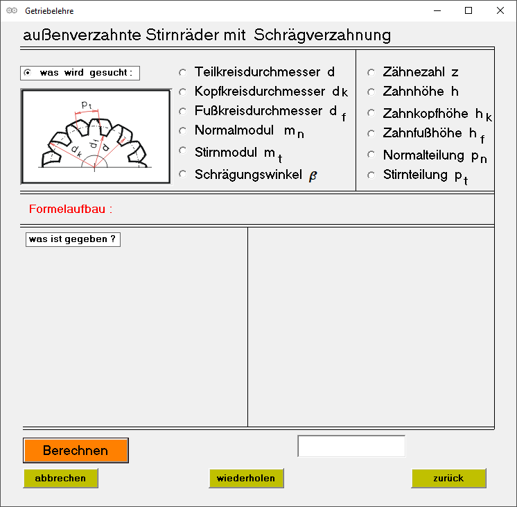Übersicht