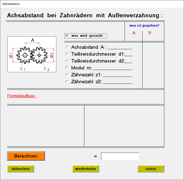Übersicht