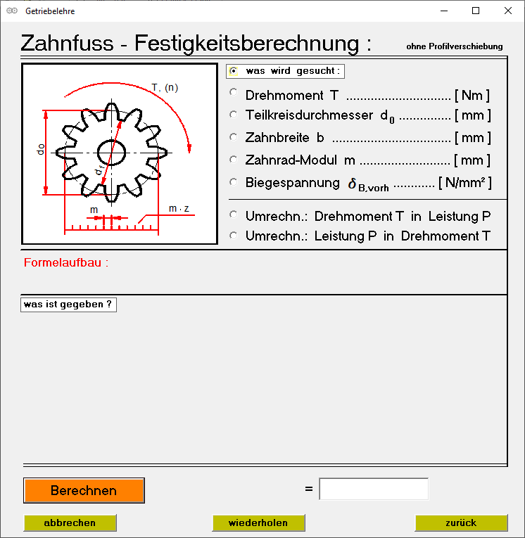 Übersicht