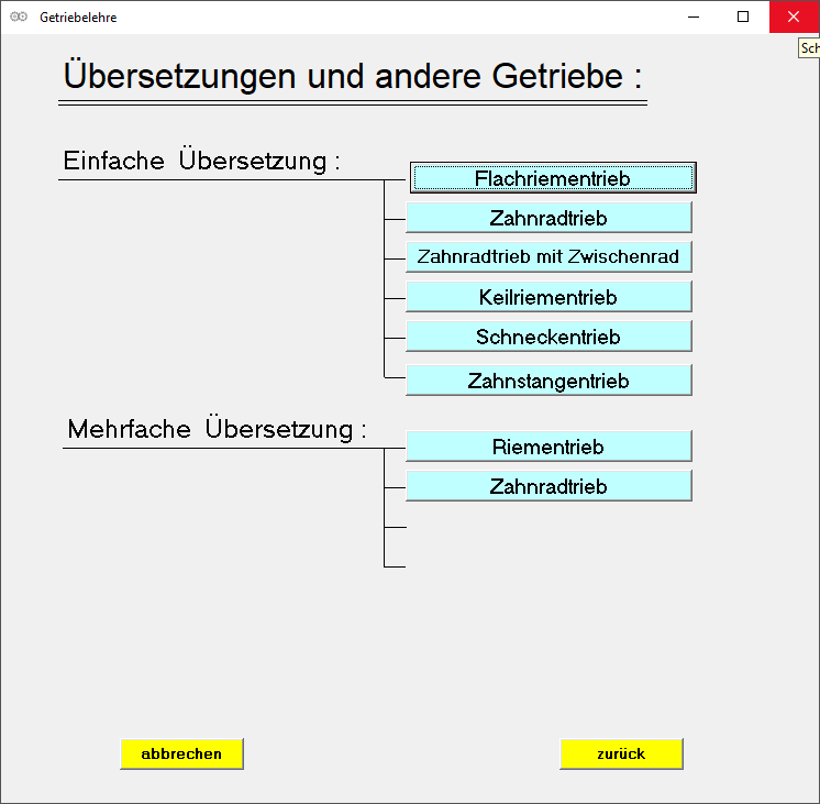 Übersicht