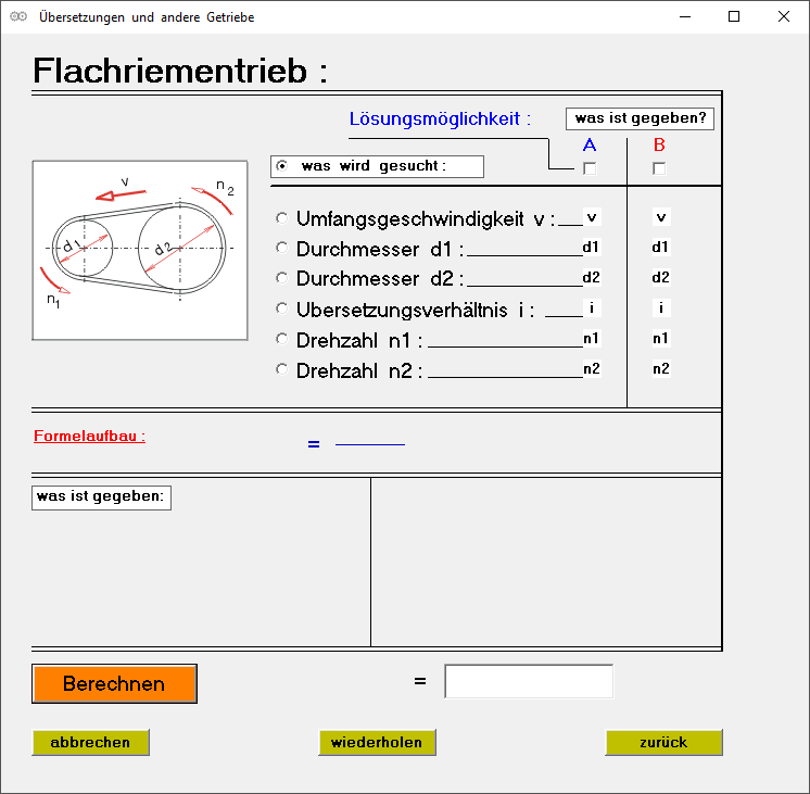 Übersicht