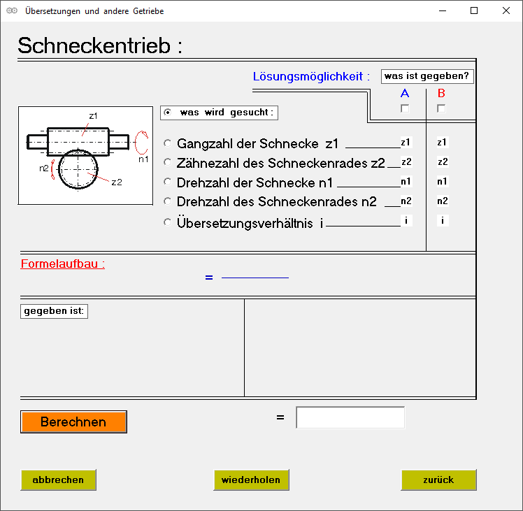 Übersicht