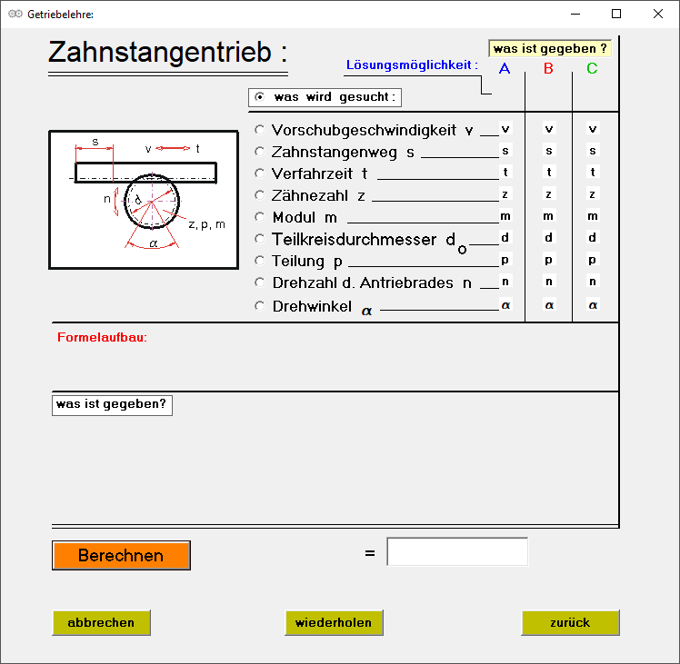 Übersicht