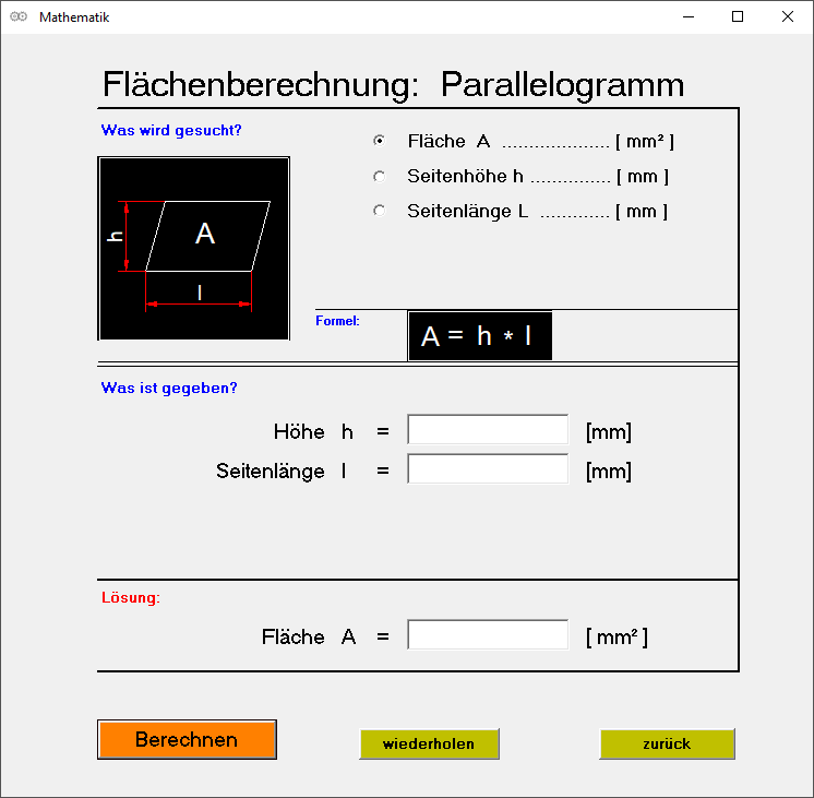 Übersicht