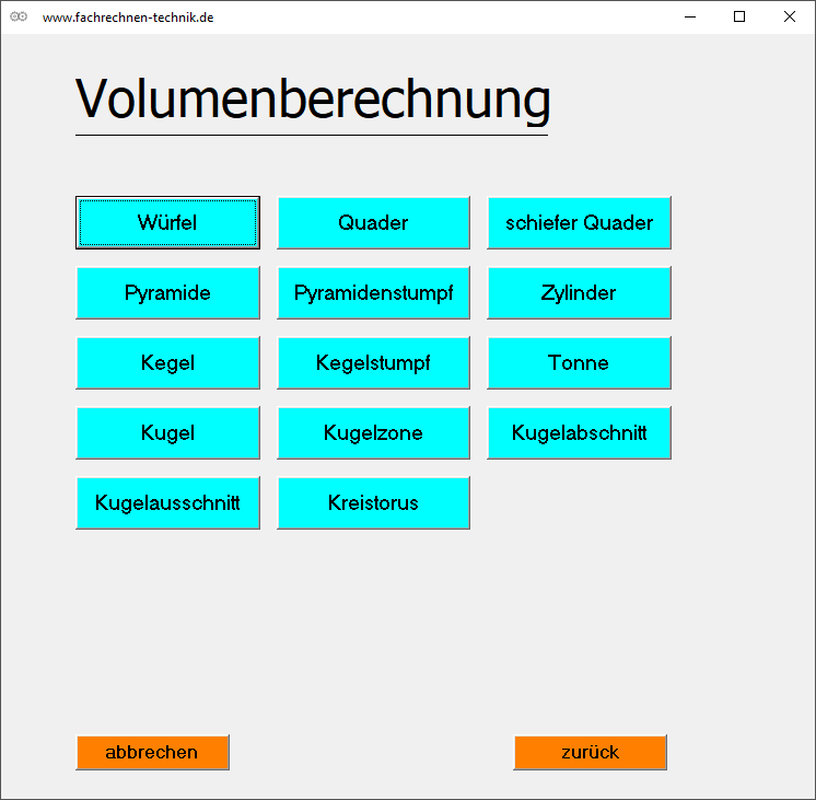 Übersicht
