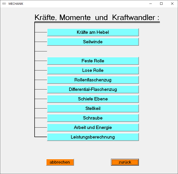 Übersicht