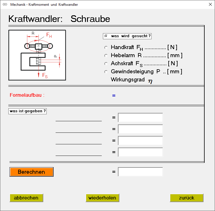 Übersicht