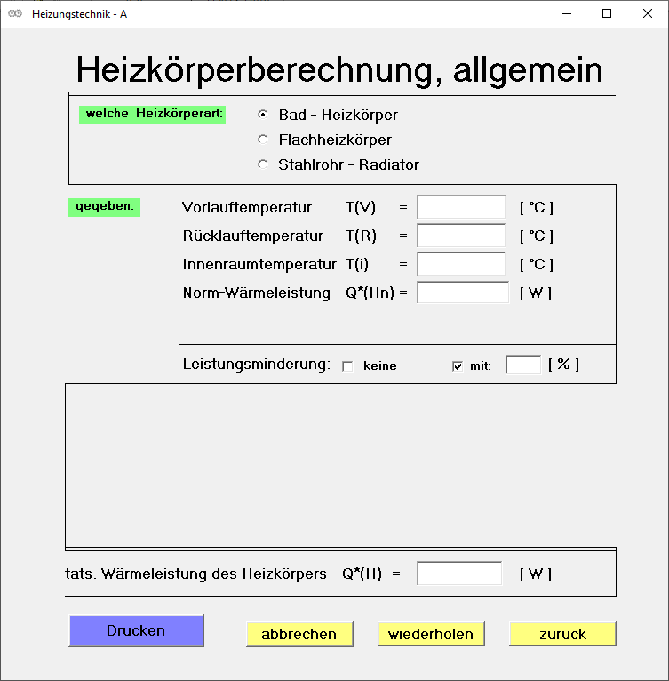 Übersicht