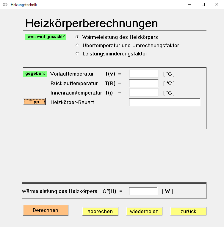 Übersicht