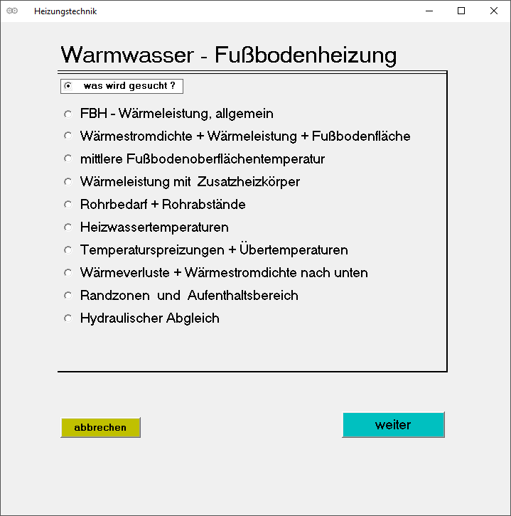 Übersicht
