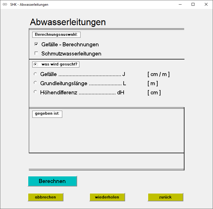 Übersicht