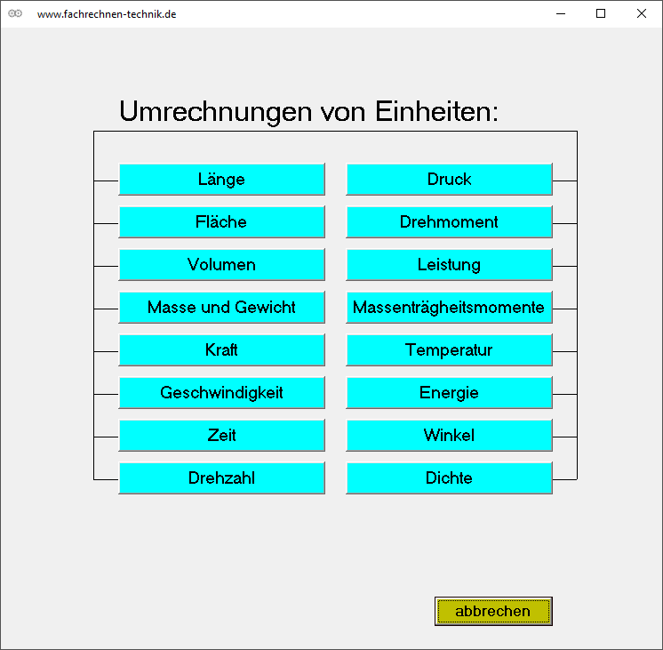 Übersicht