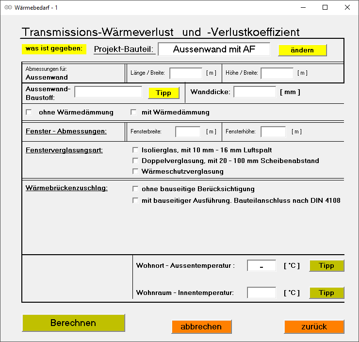 Übersicht